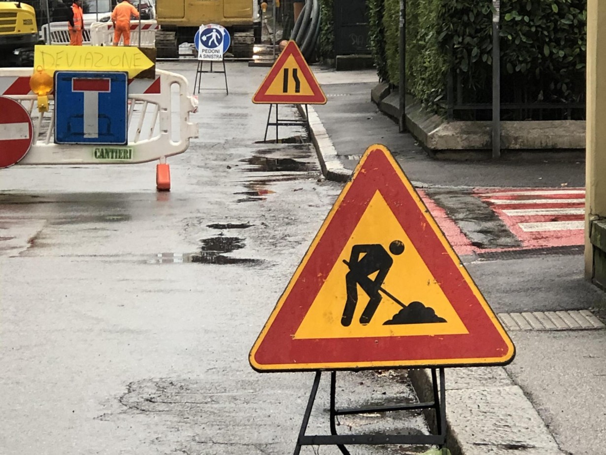 Lavori in varie zone della città, come cambia la viabilità