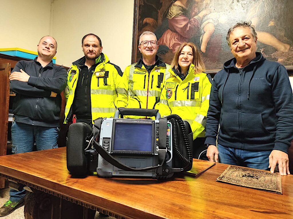 Misericordia, in dotazione un nuovissimo apparato cardiologico portatile
