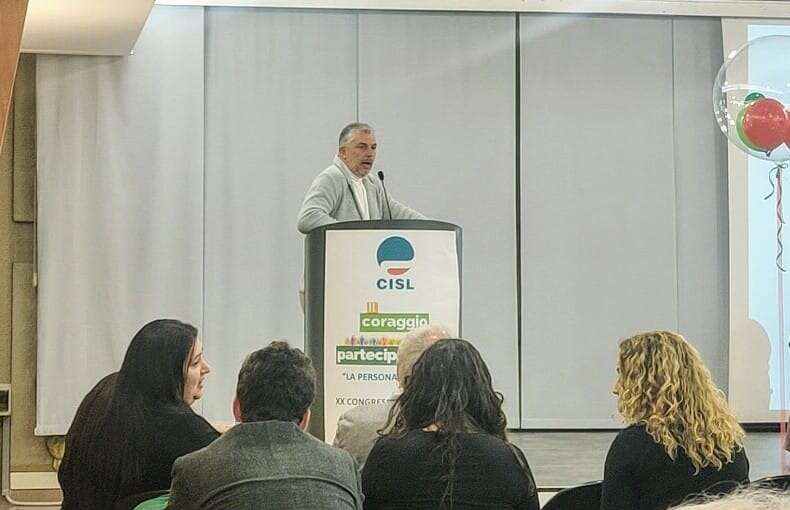 David Mencarelli, coordinatore Fns Cisl Arezzo