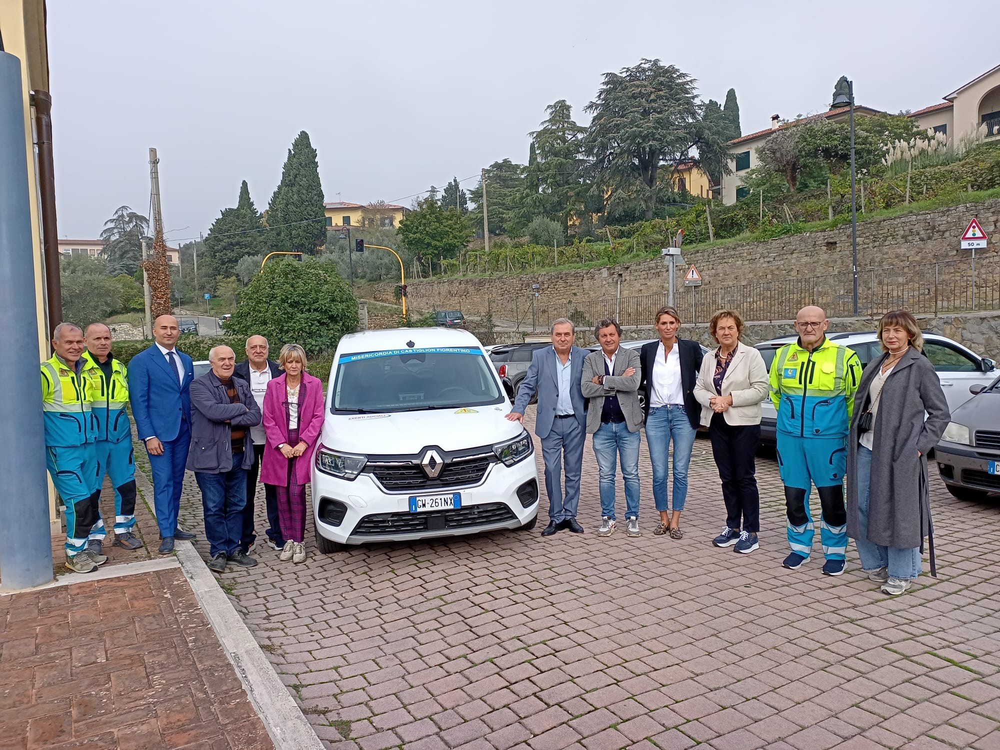 Un nuovo mezzo per la Misericordia