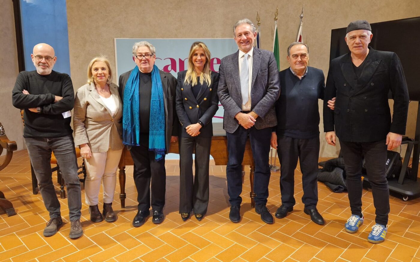 mostra evento scarpe in podestà