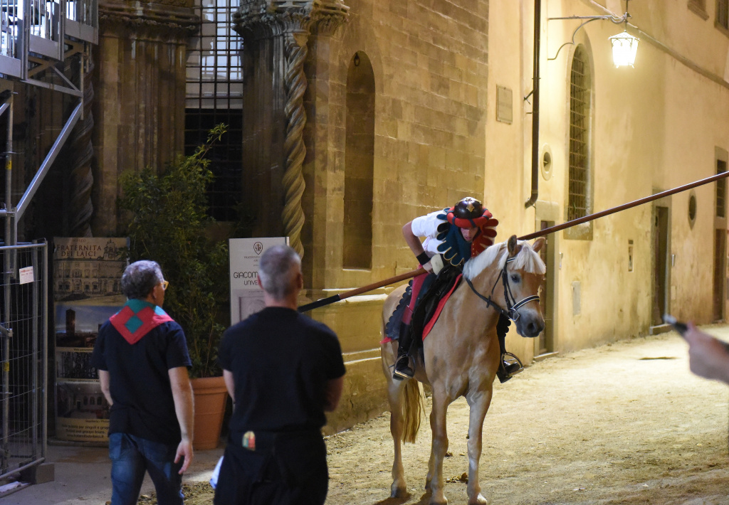 Giostra del Saracino: le prove del primo e secondo giorno – FOTO