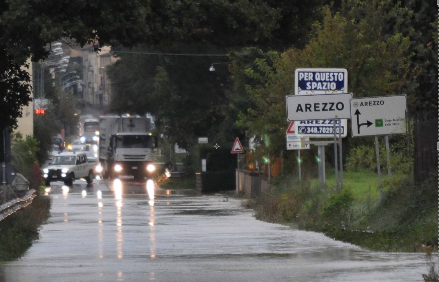 Legambiente sul primo stralcio della chiusura circonvallazione di Arezzo