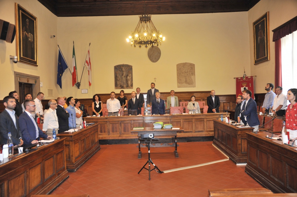 Consiglio comunale 16 luglio 2018: interventi di mitigazione del rischio idraulico ad Antria. In aula l’approvazione del progetto definitivo