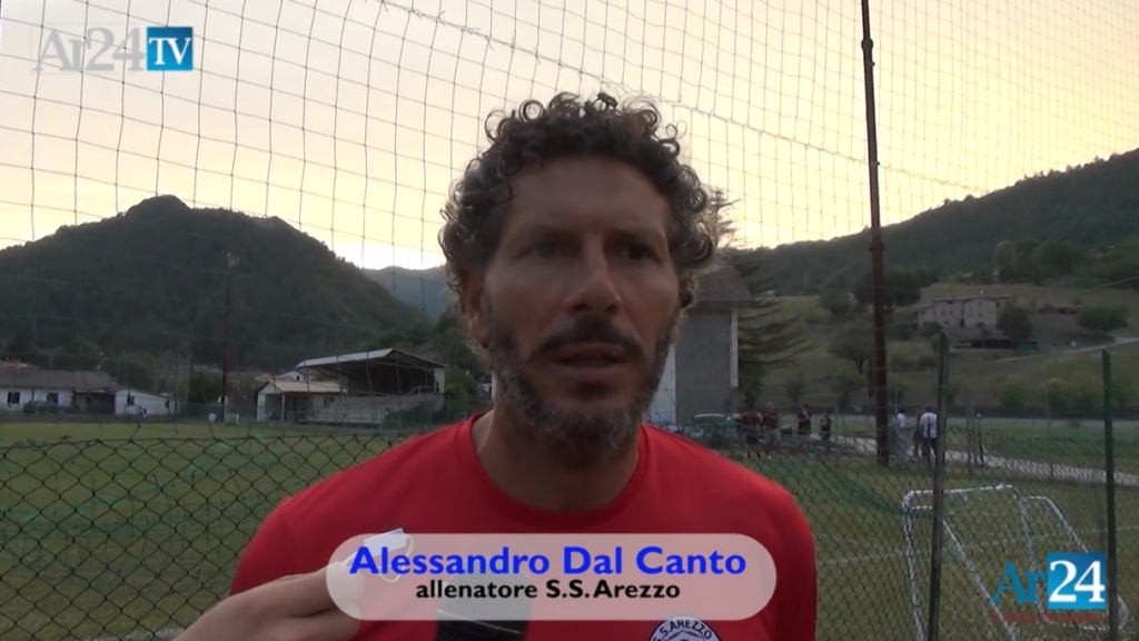 L’Arezzo ne fa 14 in amichevole alla rappresentativa di Eccellenza del Savio. Dal Canto: “Aspettiamo” – VIDEO