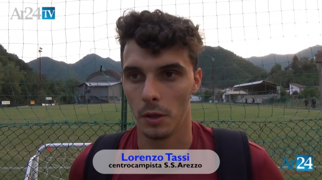 Lorenzo Tassi, dal vivaio dell’Inter all’Arezzo: “Onorato di vestire la maglia amaranto” – VIDEO