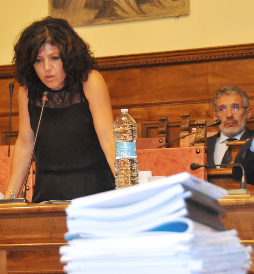 Pd ingrato, la Nisini per Arezzo si sacrifica tra Roma, Arezzo e San Gimignano dalle belle torri