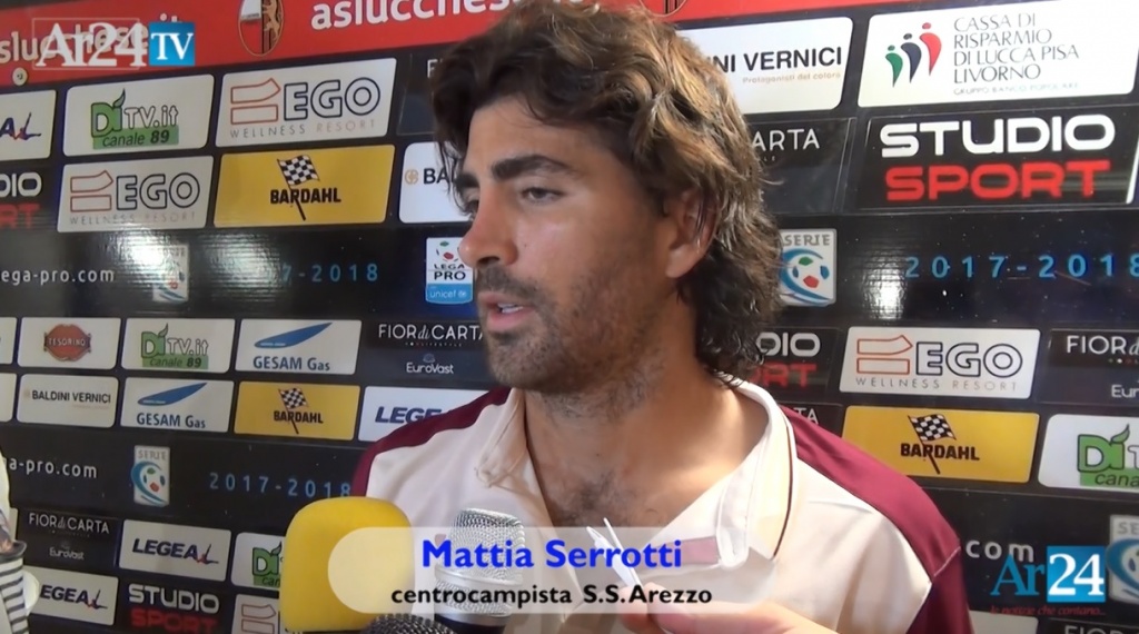 La gara di coppa vista dal centrocampista amaranto Serrotti e dall’allenatore della Lucchese Favarin. Non manca una nota polemica relativa alla scorsa stagione