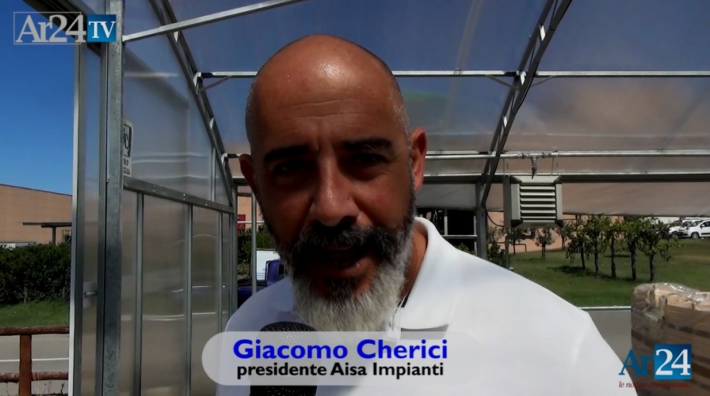 Giornate “Zero spreco” di Aisa impianti: Giacomo Cherici anticipa ad Ar24 i prossimi eventi – Video
