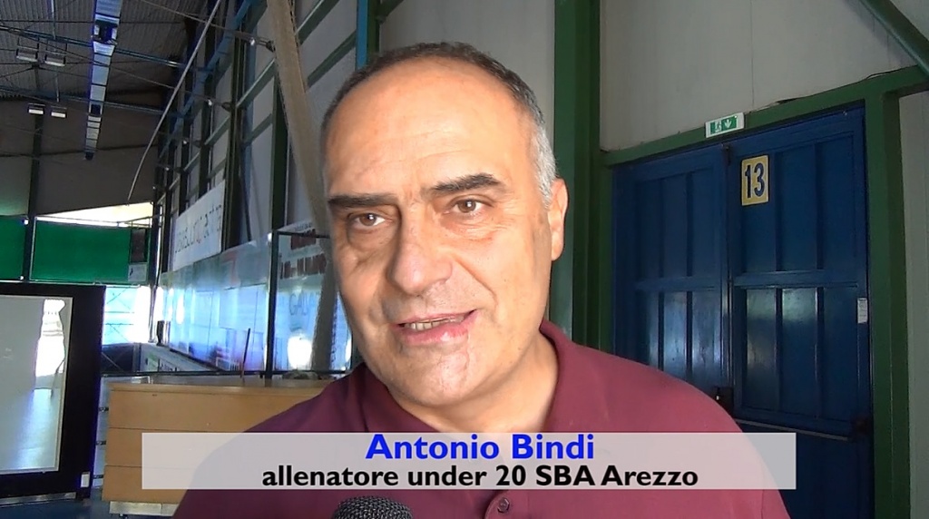 Per l’Under 20 della Sba è iniziata la preparazione agli ordini del coach Antonio Bindi – Video