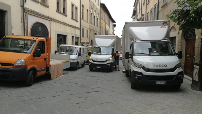 Corso Italia alle 11,00 di mattina