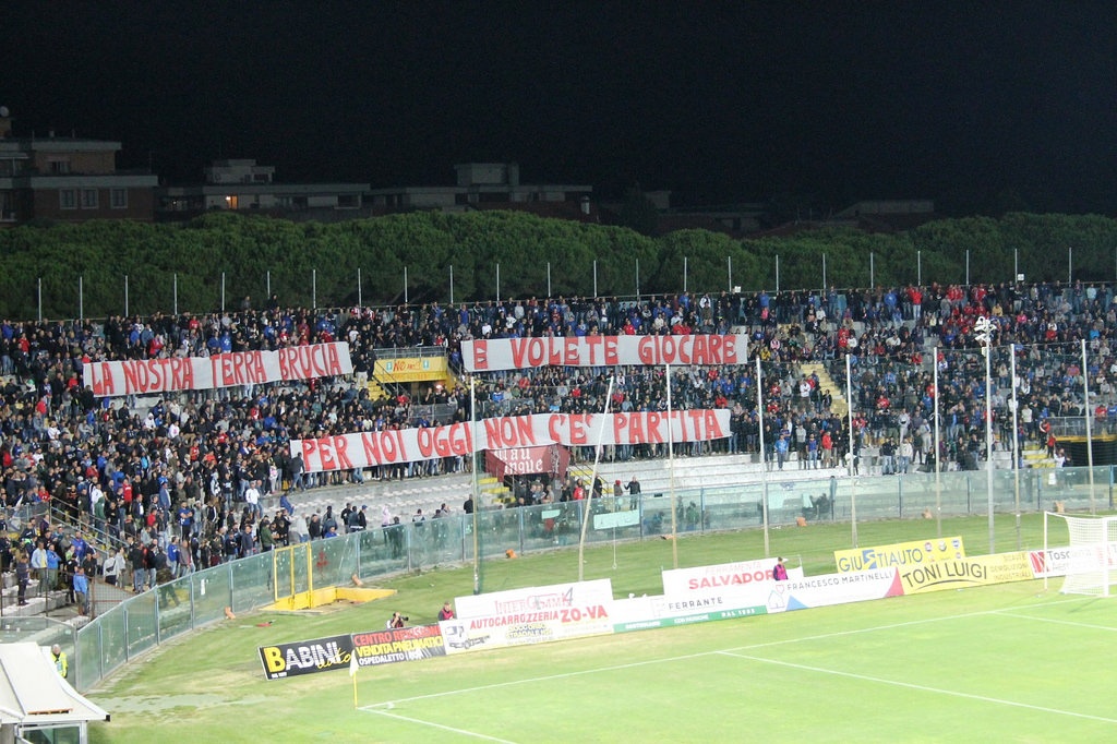 Pisa Arezzo, polemica tra club, tifosi uniti. In campo, amaranto convincenti Ar24Tv