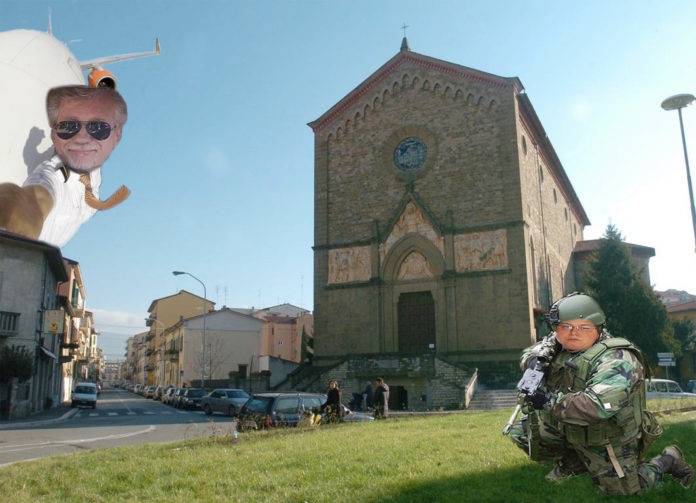 Venti di guerra ad Arezzo – Arriva l’esercito