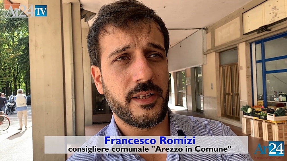Esercito a Saione, Francesco Romizi: “No, grazie, occorre un progetto di riqualificazione” Ar24Tv