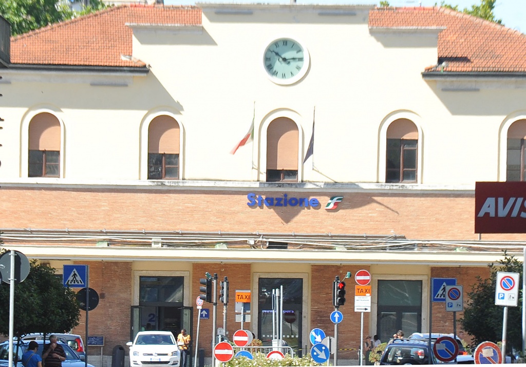 La stazione per i gatti viaggiatori