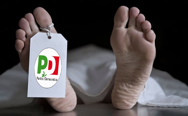 Il PD muore mentre litiga per dividersi quattro chicchi di granturco