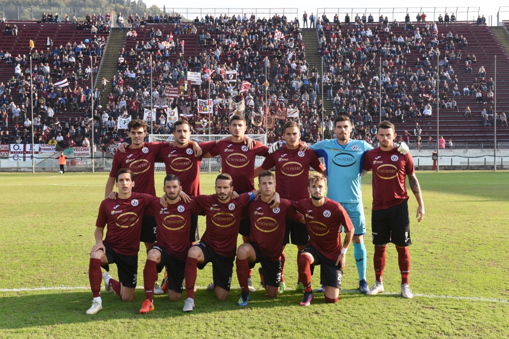 Serie C girone A: Arezzo Carrarese è il big match della giornata, si gioca in posticipo lunedì alle 20:45