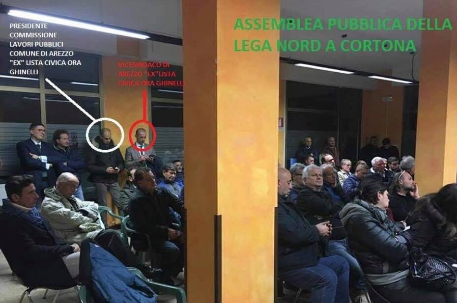 La sfiga del vice sindaco Gamurrini e i corvi da tastiera