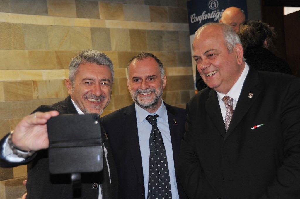 Quale Europa? Il Viceministro Massimo Garavaglia alla Borsa Merci – FOTO