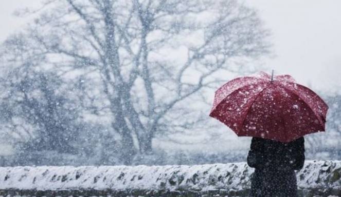 Maltempo, codice giallo per neve e vento domani, venerdì 14 dicembre, in Toscana