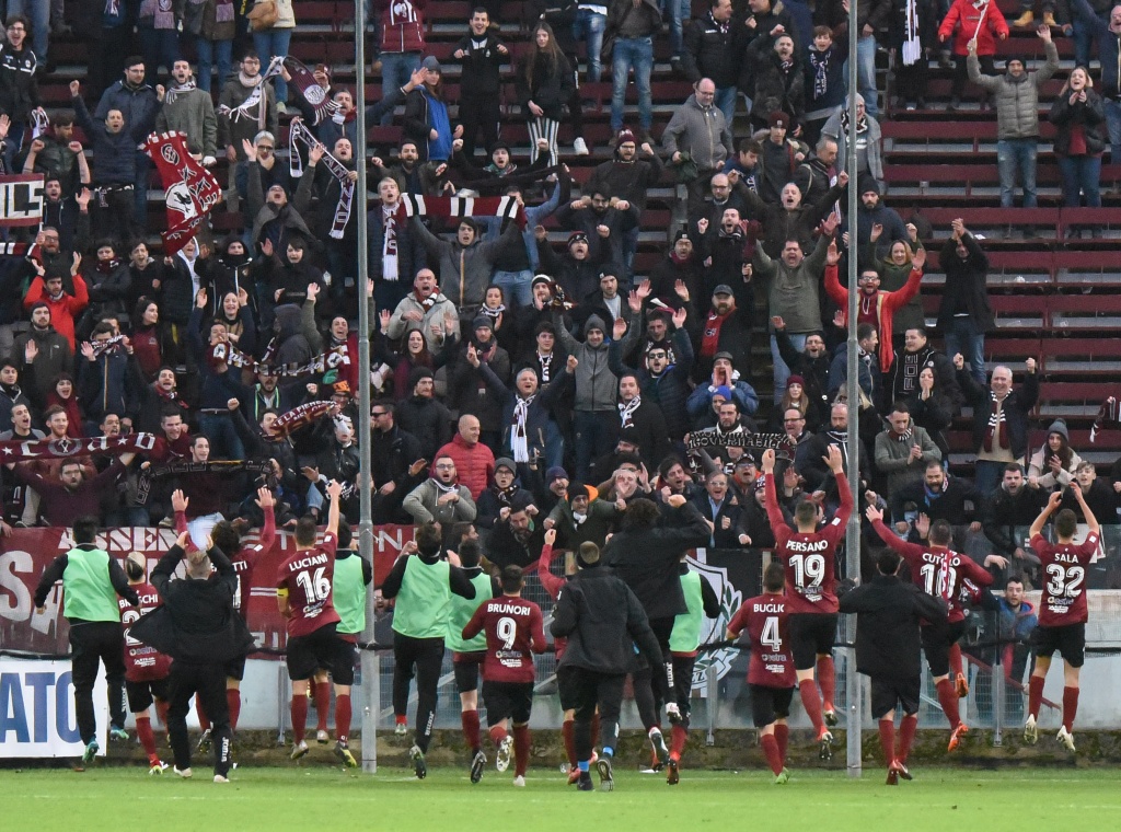 Arezzo, soprattutto con la testa nel big match contro la corazzata Virtus Entella