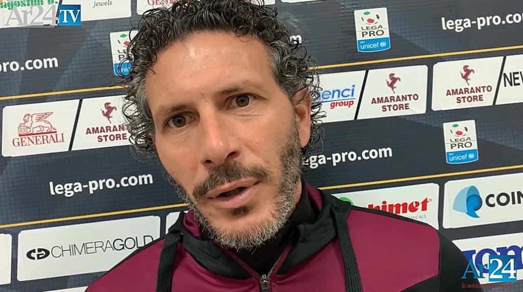 Arezzo, Dal Canto suona la carica: “Vincere col Gozzano per essere protagonisti fino alla fine”