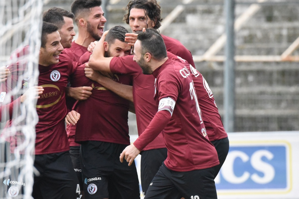 Arezzo passa a Vercelli contro Gozzano: grazie, Babbo Natale Pelagotti! Ar24Tv