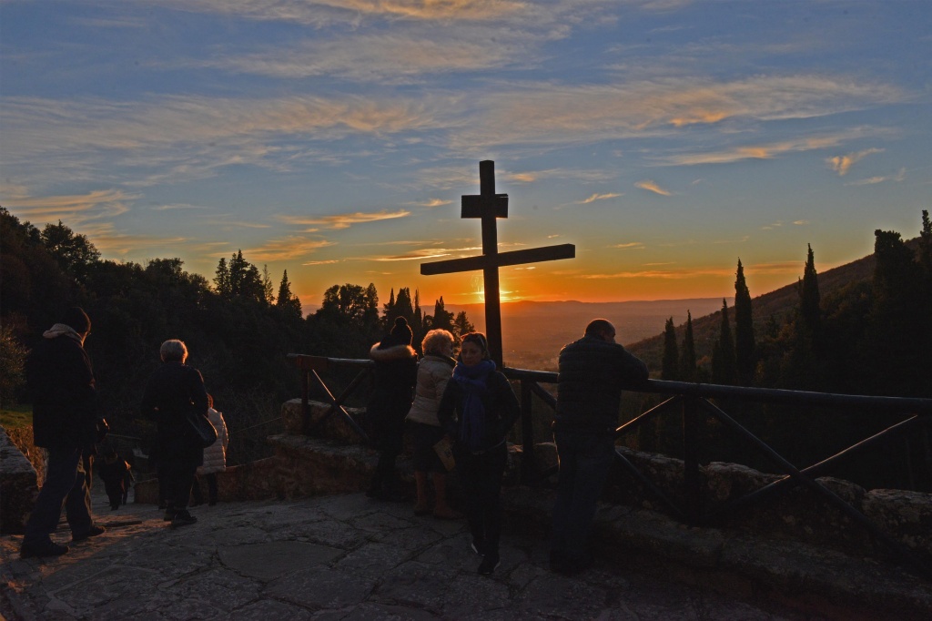 Valdichiana, presepi luci e colori – FOTO