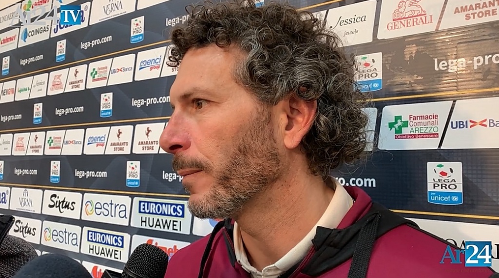 Arezzo-Pisa, derby che si preannuncia ricco di emozioni. Dal Canto: “Aspetto una grande prestazione” Ar24Tv