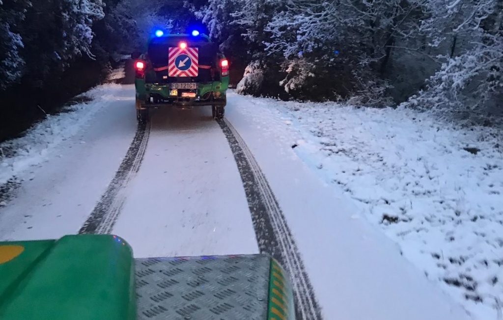 Neve e ghiaccio, La Racchetta in azione: Santa Firmina, Gragnone, Villalba e Lignano le zone più a rischio – Foto