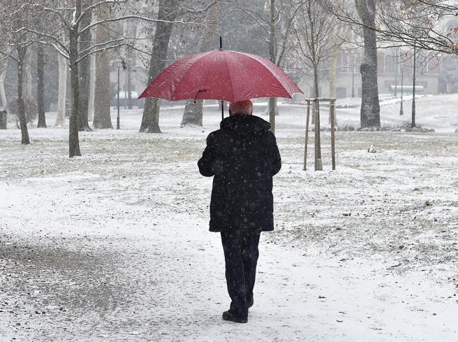 I giorni della merla non si smentiscono: codice giallo per neve in quasi tutta la Toscana