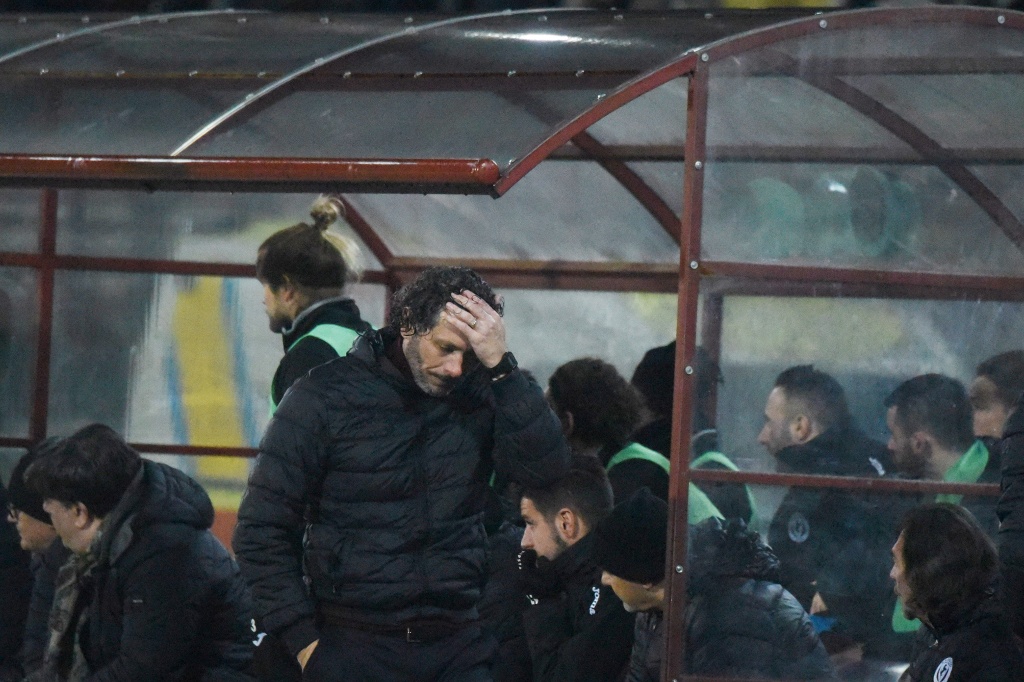 Arezzo, un black out che cambia faccia alla partita e che fa male