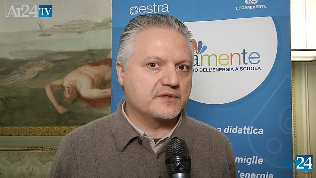 Energicamente: Estra e Legambiente insieme per l’energia del futuro Ar24Tv
