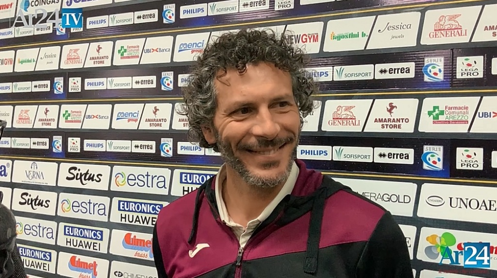 Dal Canto: “Le partite vanno chiuse, anche contro il Real Madrid, senza la curva più difficile” AR24Tv