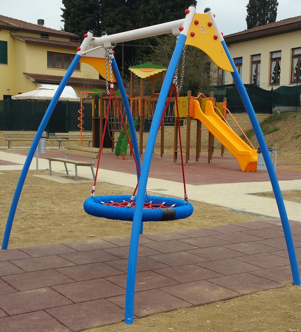 Ceciliano ha un parco pubblico nuovo di zecca