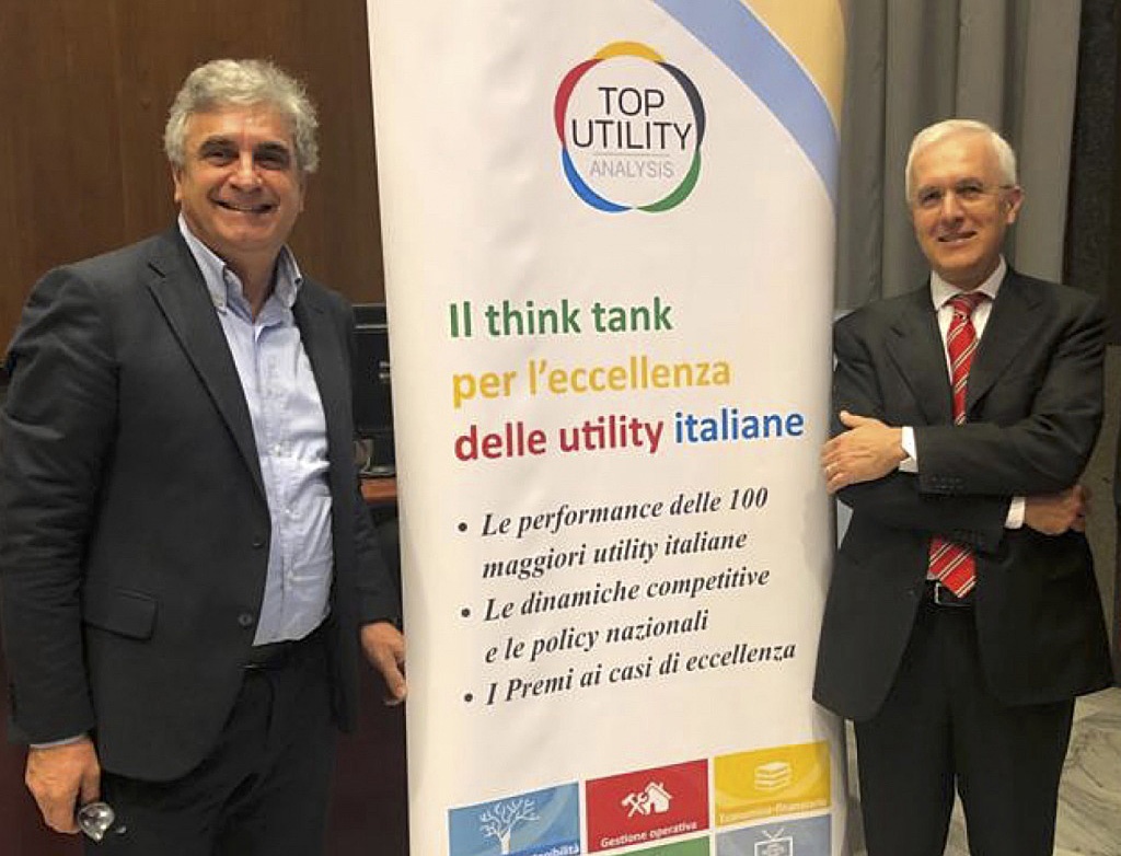 Nuove Acque tra le migliori 5 utility italiane per sostenibilita’ ambientale e rapporti con il territorio