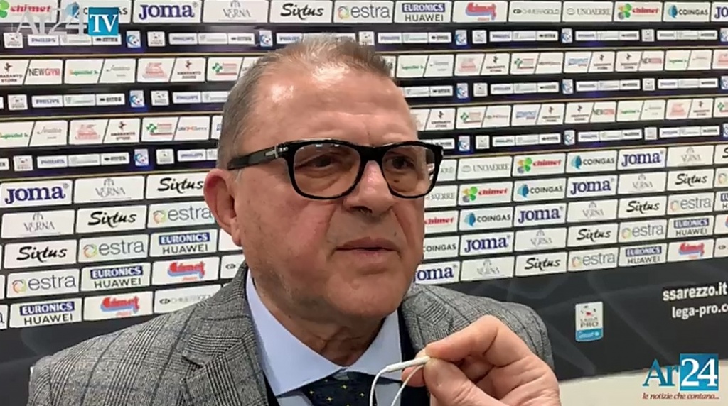 Ermanno Pieroni: “Paga tutto La Cava, cerchiamo nuovi soci, obiettivo play off” Ar24Tv