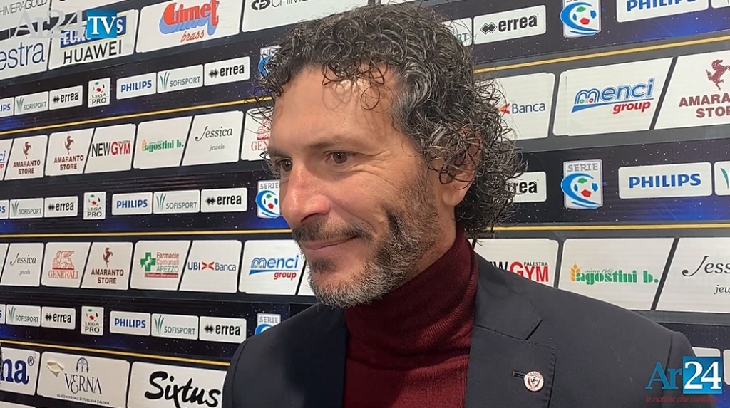 Dal Canto: “Con l’Olbia vittoria importante, ma il campo di Arezzo è tra i peggiori del campionato” Ar24Tv
