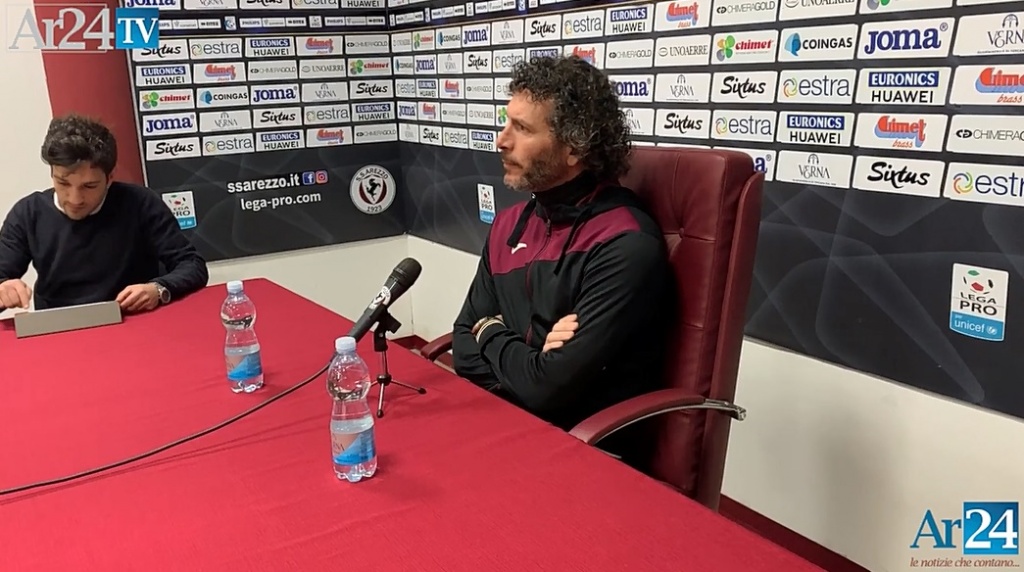Arezzo a Cuneo, Dal Canto: “Ci aspetta una gara difficile, ma vogliamo la terza vittoria consecutiva” Ar24Tv