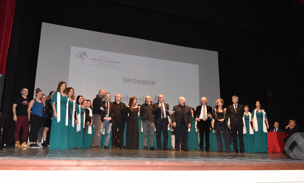 Premio Pietro l’Aretino 2019 – FOTO