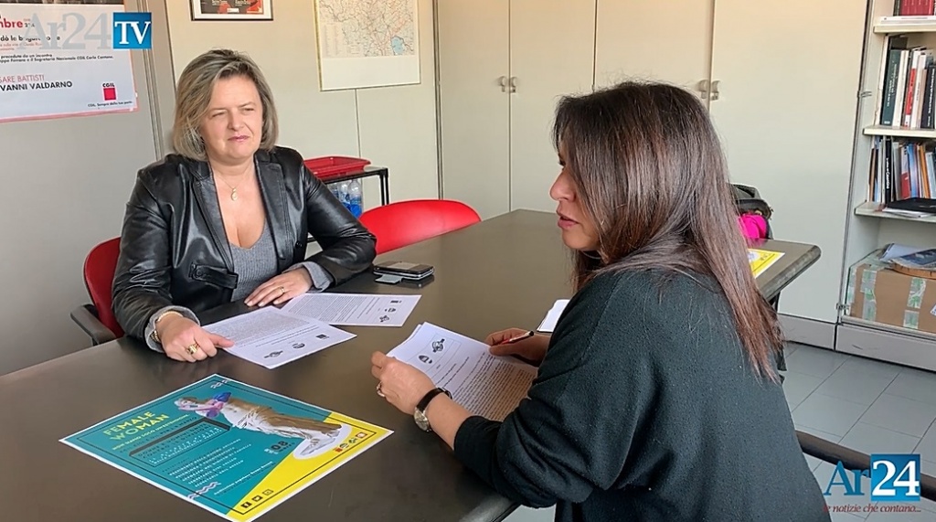 I sindacati e l’8 marzo: uomini e donne contro le divisioni Ar24Tv