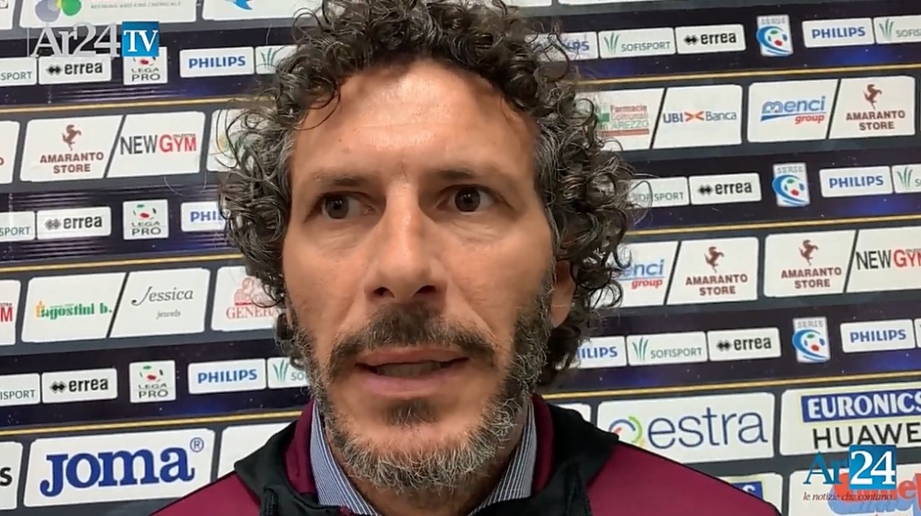 Arezzo aspetta Novara e l’esito del cda, Dal Canto: “A viso aperto per vincere” Ar24Tv