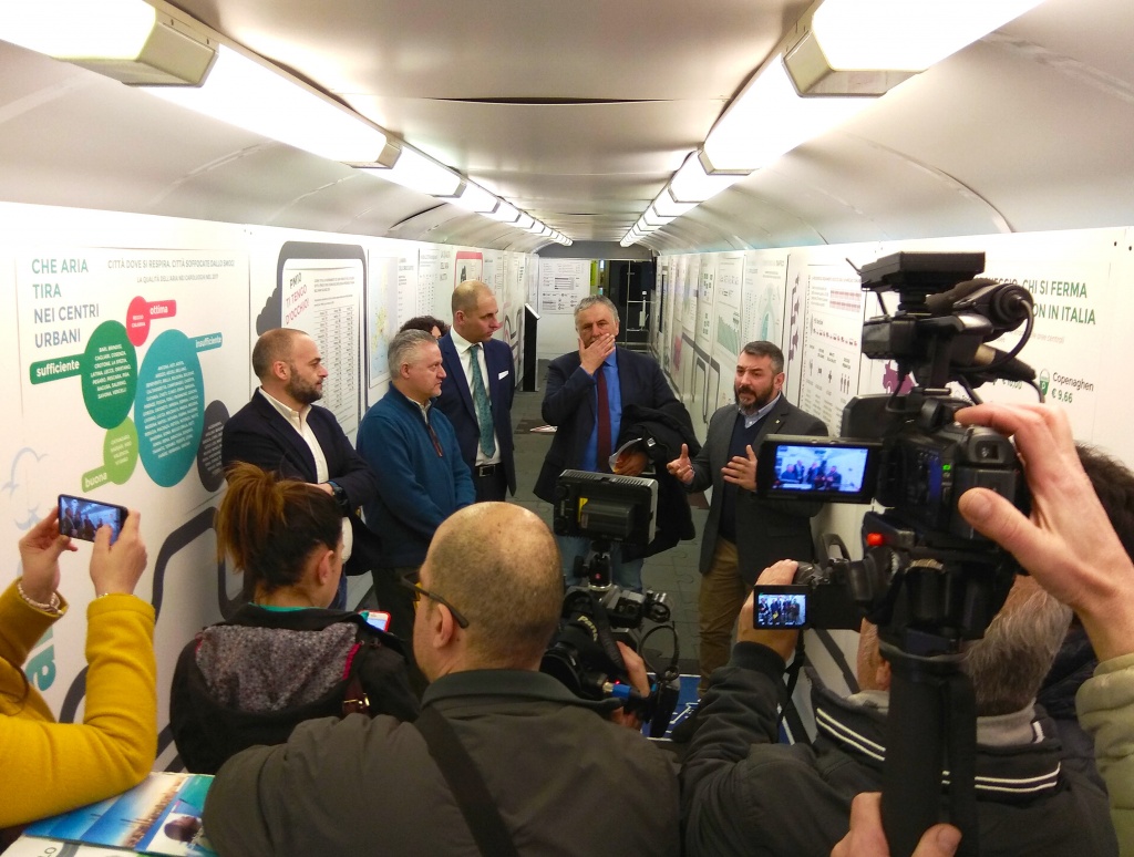 Treno Verde ad Arezzo, proposte di mobilità sostenibile per la città Ar24Tv
