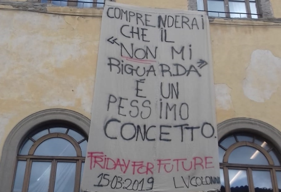 Al Liceo Colonna di Arezzo studenti a scuola di tutela e salvaguardia dell’ambiente