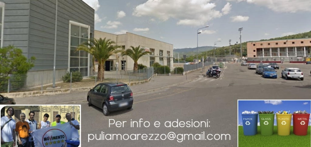 Torna PuliAMO Arezzo: la XXX^ tappa in zona Stadio, parte seconda