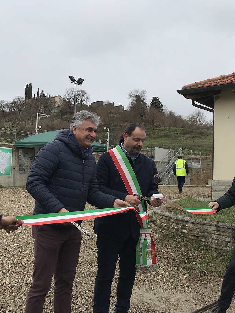Nuove Acque termina i lavori per collegare al depuratore circa 4000 abitanti di Poppi e Ponte a Poppi