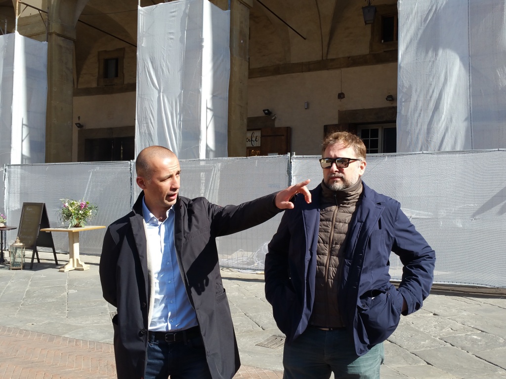 Il nuovo look delle logge Vasari di Arezzo: al via il progetto di restauro Ar24Tv