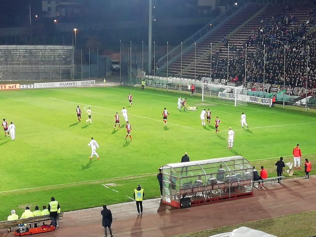 Arezzo avanti, poi la solita amnesia, col Piacenza finisce in parità Ar24Tv