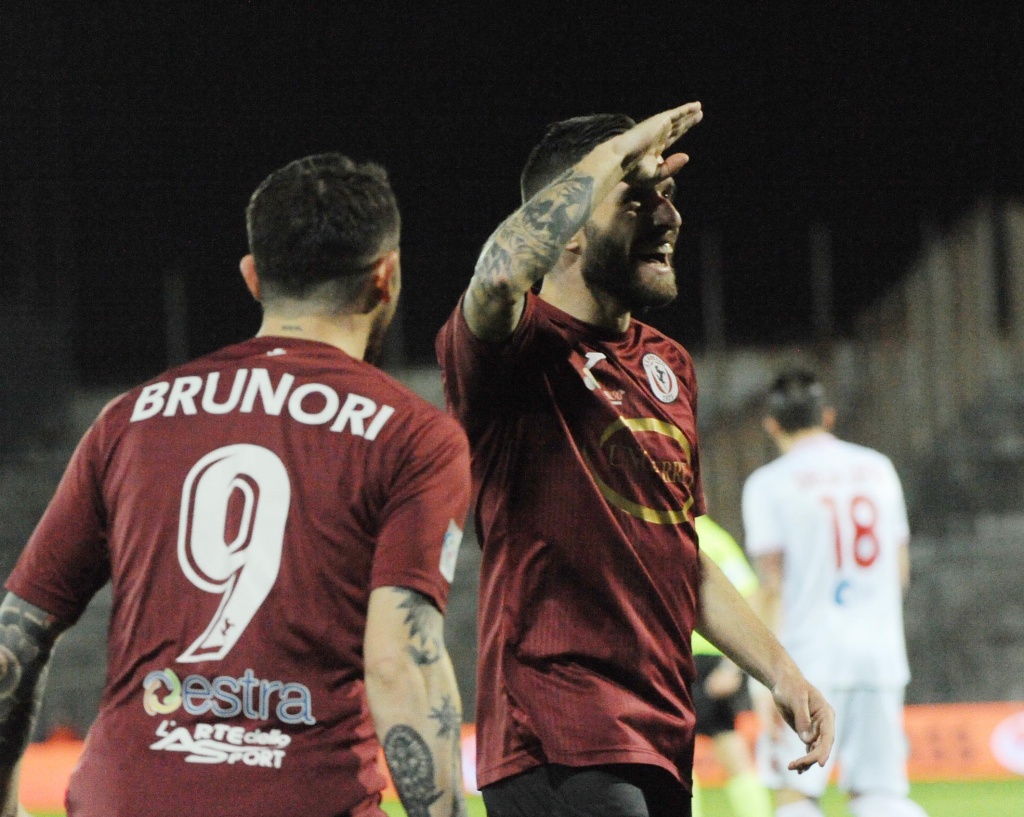 Arezzo, Dal Canto: “Complimenti ai ragazzi, gara di ottimo livello. Il pari del Piacenza colpa mia” Ar24Tv