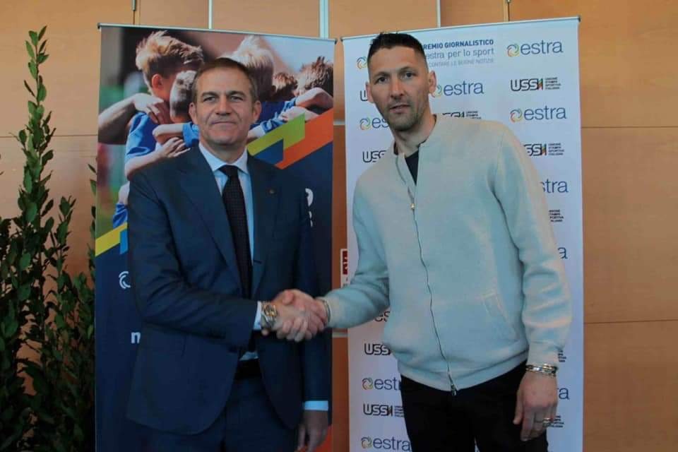 Materazzi e Zorzi ad Arezzo per il convegno “Un bel gioco non deve durare poco” organizzato da Estra Ar24Tv